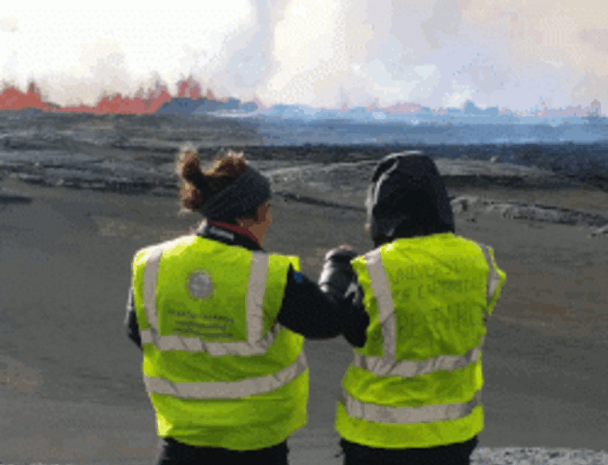Volcano high vis